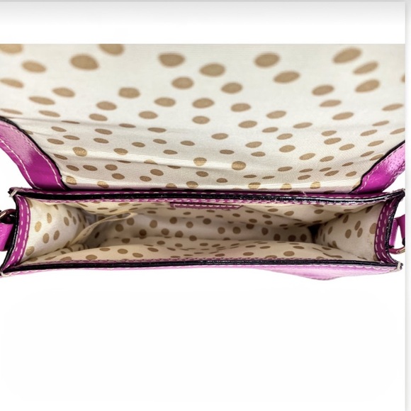 Kate Spade Wellesley Small Fynn Leather Crossbody, Baja Rose (+COA) - Picture 12 of 16